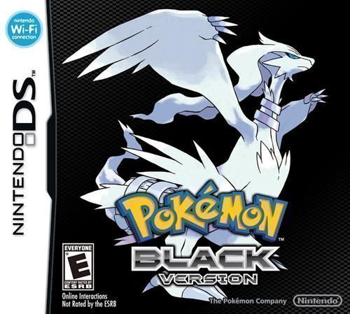 Pokemon – Black Version (Europe) Nintendo DS – Download ROM
